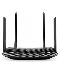 Wi-Fi роутер TP-LINK Archer C6 черный Tp-link