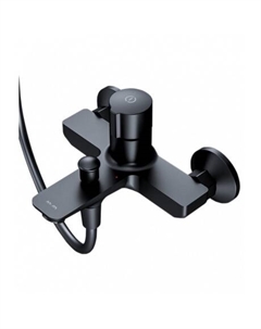 Смеситель для ванны и душа нажимной AM.PM X-Joy TouchReel F85A10522 черный Am.pm.