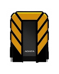 Внешний HDD DashDrive Durable HD710 Pro 1Tb желтый (AHD710P-1TU31-CYL) Adata