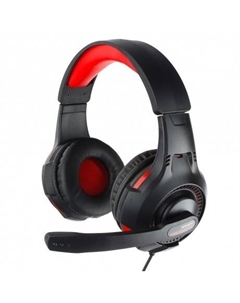 Наушники MHS-G210 Survarium черный/красный Gembird