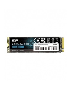 Накопитель SSD Silicon Power P34A60 256Gb (SP256GBP34A60M28) Silicon power