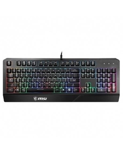 Клавиатура Vigor GK20 RU черный Msi