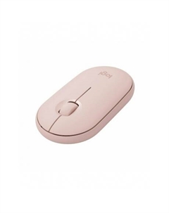 Мышь беспроводная Pebble M350 Pink (910-005575) Logitech