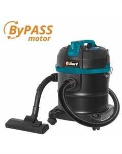 Пылесос для сухой и влажной уборки BSS-1220 BLACK Bort