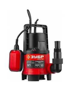 Насос погружной дренажный Зубр Мастер М1 НПГ-М1-400