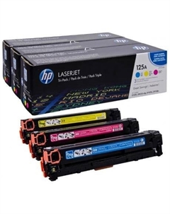 Картридж HP CF373AM для HP CP1215/1515, голубой/пурпурный/желтый Hp