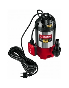 Насос погружной дренажный ЗУБР НПГ-М3-1100-С Зубр