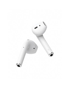 Наушники с микрофоном (TWS) RT1, белые Hoco