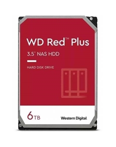 Жесткий диск Western Digital WD Red Plus 6 ТБ 3.5" (WD60EFPX) Wd