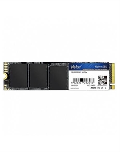 Накопитель SSD Netac M.2 2280 NV2000 NVMe PCIe 256GB (NT01NV2000-256-E4X)