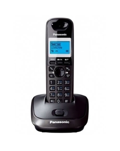 Радиотелефон Panasonic KX-TG2511RUT титан