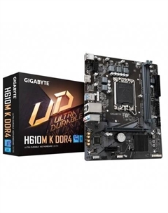 Материнская плата Gigabyte H610M K DDR4 Soc-1700