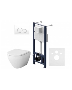 Инсталляция с подвесным унитазом AM.PM Spirit 2.0 IS49001.701700 белый Am.pm.