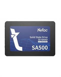 Накопитель SSD Netac SA500 512Гб (NT01SA500-512-S3X)