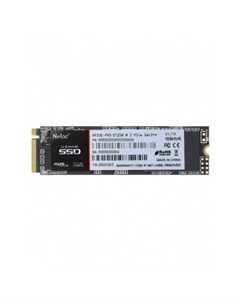 Накопитель SSD Netac N930E Pro Series 512Gb (NT01N930E-512G-E4X)