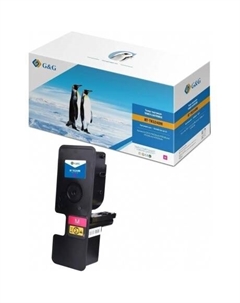 Картридж лазерный G&G GG-TK5240M пурпурный (3000стр.) для Kyocera ECOSYS P5026cdn/P5026cdw;ECOSYS M5526cdn/M5526cdw G&g