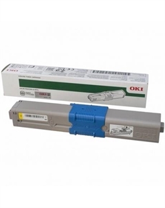 Тонер-картридж Oki C332/MC363 3K (yellow)