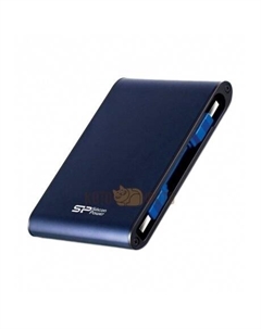 Внешний HDD Armor A80 1Tb Blue (SP010TBPHDA80S3B) Silicon power