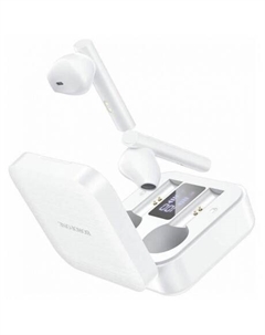 Наушники с микрофоном (TWS) BE40 Triumph, белый (41240) Borofone