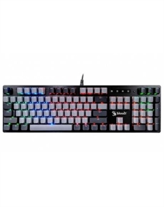 Клавиатура Bloody B828N черный/серый A4tech
