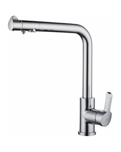Смеситель для кухни D&K Rhein.Schiller (DA1461601) с подключением к фильтру хром D&k