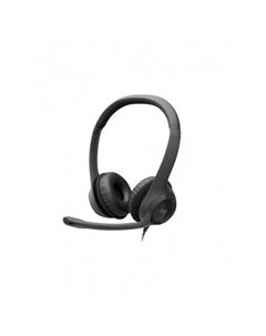 Наушники H390 темно-серый (981-000803) Logitech