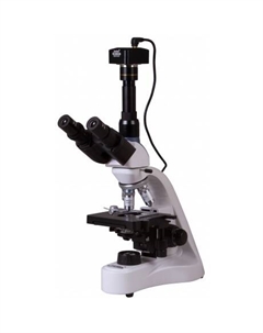 Микроскоп цифровой MED D10T, тринокулярный Levenhuk