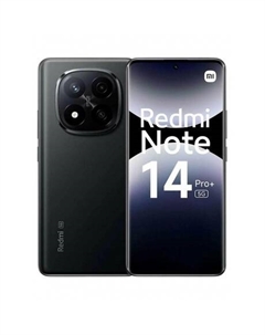 Смартфон Xiaomi Redmi Note 14 Pro+ 5G 8/256Gb Midnight Black