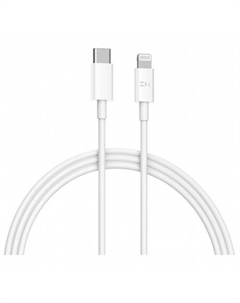 Кабель ZMI AL870C USB-C TO Lightning (1 m) White (ZMKAL870CCWH) Зми