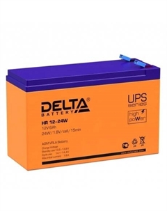 Батарея для ИБП Delta HR 12-24 W Дельта