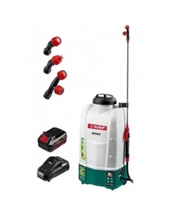 Опрыскиватель аккумуляторный 15 л, 1 АКБ 4 А·ч, (ОПЛ-15-41) Зубр