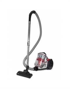 Пылесос Hyundai HYV-C2950 2400Вт серебристый/красный