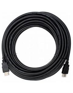 Кабель аудио-видео Cactus CS-HDMI.1.4-10 HDMI (m)/HDMI (m) 10м. Позолоченные контакты черный
