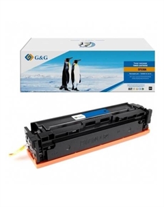 Картридж G&G HP CF530A/205A черный 1.1k с чипом (для прошивок до 21.10.22) G&g