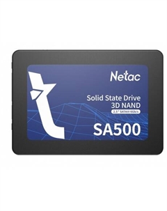 Накопитель SSD Netac SA500 128Gb (NT01SA500-128-S3X)