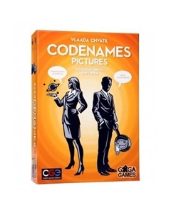 Настольная игра GG051 Кодовые имена. Картинки (Codenames) Gaga games