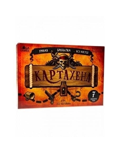 Настольная игра GG069 Картахена Gaga games