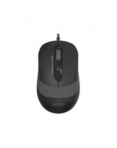 Мышь Fstyler FM10 черный/серый A4tech
