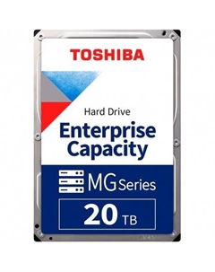Жесткий диск HDD Toshiba MG10 Series 20TB (MG10SCA20TE)