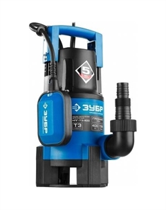 Насос погружной дренажный Зубр Профессионал Т3 НПГ-Т3-400