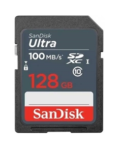 Карта памяти SDXC 128GB (SDSDUNR-128G-GN3IN) Sandisk
