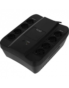 ИБП Powercom Spider SPD-650N черный