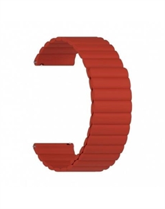 Универсальный силиконовый ремешок LYAMBDA ACRUX для часов 20 mm DSJ-32-20-RD Red Lyambda