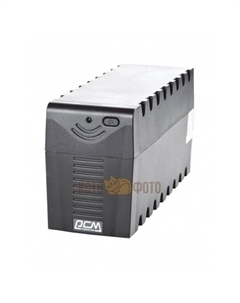 ИБП Powercom RPT-600A 360W черный 3*IEC320