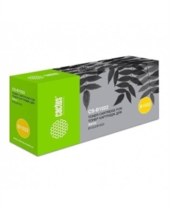 Картридж лазерный Cactus 006R01731 CS-B1022 черный (13700стр.) для Xerox B1022/B1025