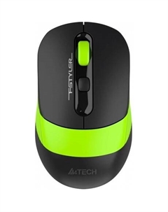 Мышь Fstyler FG10CS Air Sports Green A4tech