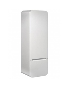 Шкаф-колонна Runo Ницца 35 белый правый (00-00002128)