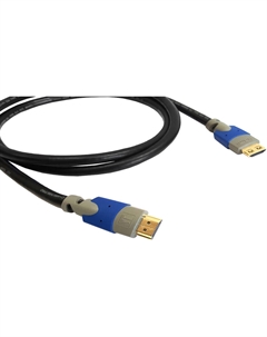 Кабель интерфейсный HDMI-HDMI C-HM/HM/PRO-6 97-01114006 19M/19M, (Вилка - Вилка), 1.8м, c Ethernet (v1.4) PRO Kramer