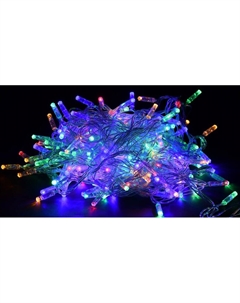 Гирлянда IEK LGDU111-3-100-10-T-S-44 нить 10м 100RGB IP44 прозрачный 230В кон. 8 Iek