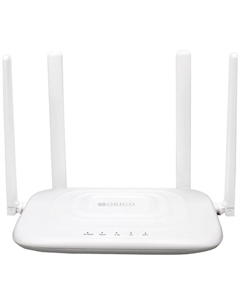 Маршрутизатор OWR1230ACG/A1A гигабитный Wi-Fi AC1200, 2.4/5ГГц, 1000Base-T WAN, 3x1000Base-T LAN Origo